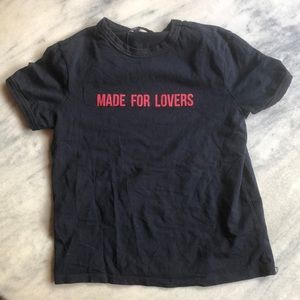 Old Zara Crop Top Made for Lovers